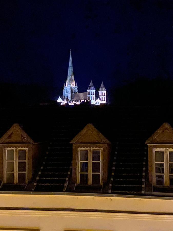 Au Coeur De La Ville Отён Экстерьер фото